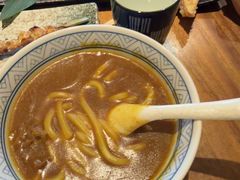 咖喱乌冬面-千代武日本料理(爱建店)