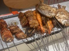 -宝记烧烤·碳锅羊肉·羊蝎子火锅·夜食社(文体路创始店)