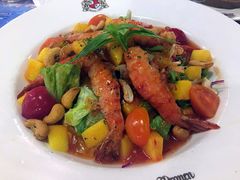 大虾芒果沙拉-皇冠自酿啤酒坊(中国红街5号楼店)