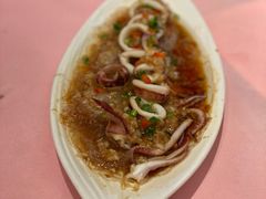 蒜蓉粉丝蒸鲜鱿-龙鲜会·澳门生鲜火锅(诚品店)