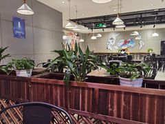 大堂-盒马鲜生(财富领域店)