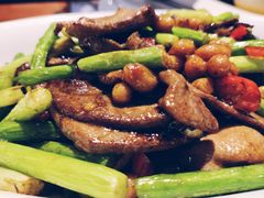 爆炒猪肝-小蓉合餐厅·川菜·家常菜(凤城二路店)