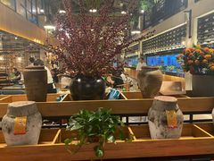 大堂-山楂树融合菜餐厅