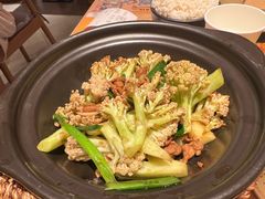 干锅花菜-川堂风·跷脚牛肉·乐山爆炒(宝山日月光店)