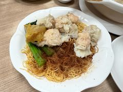 虾籽云吞干捞-百福麵家(新馬路店)