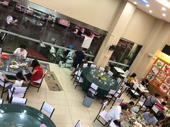 大堂-覃记海鲜美食餐厅