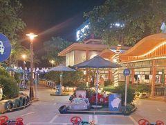 -喷泉广场餐厅·宵夜·海鲜烧烤大排档(长隆企鹅酒店)