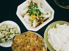 -梯坎豆花