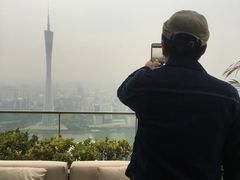 -广州柏悦酒店·悦吧·顶楼露天酒吧