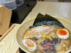 柚子胡椒豚骨面-柒鉦·日式豚骨拉麵(常德路店)