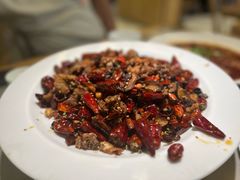 茅庐辣子鸡-茅庐川菜(青岛凯德店)