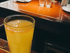 青柠柚子茶-绿茶餐厅(华联万柳店)