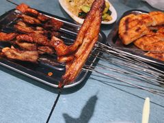 生烤羊排-青海名吃尕张娃非遗烤肉(海湖总店)