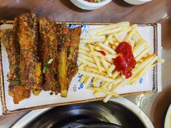 孜然羊排-代羊肉(中和店)