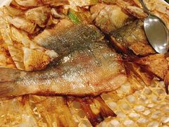 竹网鲈鱼-翠亭酒家(山西南路店)