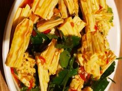 凉拌腐竹-胖子鱼粉(采霞街店)