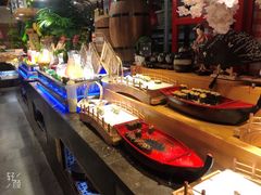 自助取餐区-大山炭火烤肉自助(百盛步行街广场店)