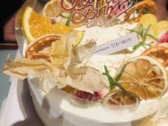 橘日心情动物奶油蛋糕-艾加柒克蛋糕茶歇甜品台(春熙路店)