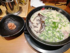 招牌豚骨-博多一蘭·乌冬·定食·烧串(徐家汇店)