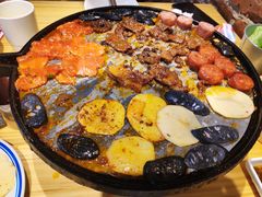 -么肆烤肉·中式自助·烤肉大排档(街道口季佳PAI店)