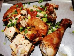 绿茶烤鸡-绿茶餐厅(蓝色港湾店)