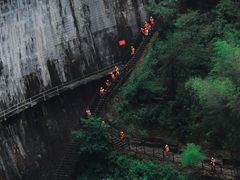 -平江沱龙峡漂流