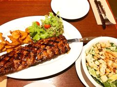 -Pancakes on the rocks(Darling Harbour)