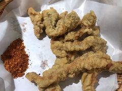 现炸小酥肉-新辣道鱼火锅(上地华联店)