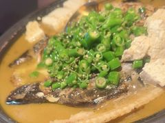 -探鱼·鲜青椒爽麻烤鱼(三水广场店)