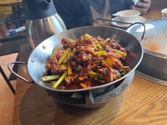 糍粑辣子鸡-阿婉贵州苗家酸汤鱼(梅林店)