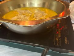 -鲜入围煮花胶鸡海鲜火锅