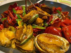 辣炒小鲍鱼-开海·红岛海鲜虾水饺(石老人店)