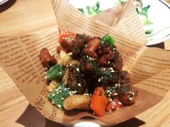 雪花牛肉想菇-新太二·鲜料川菜(智慧城广百店)