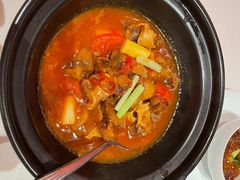 番茄红酒和牛尾-东富酒家(龙湖西溪天街店)