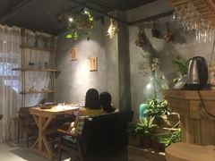 大堂-麦甜创意轻食餐厅(西康路店)