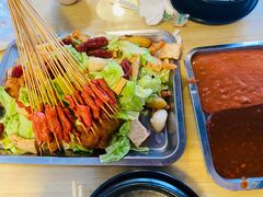 油炸里脊肉-大佬李砂锅(钱江财富广场店)