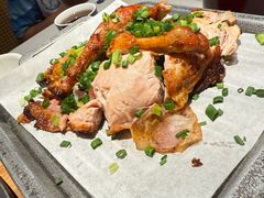 葱香烤鸡-绿茶餐厅(广州天河城店)