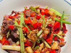 小炒黄牛肉-洞庭土菜小炒馆(易发广场店)