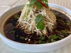 烫干丝-怡园饭店-餐厅(四望亭店)