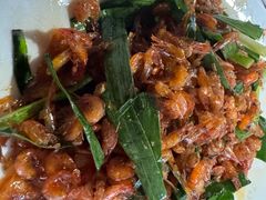 油炸洱海虾-阿葉农家饭店