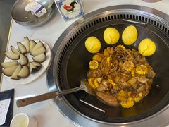 -冰城焰会大丰收铁锅炖(萝岗万达金街店)