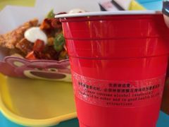 -Lotso Lunch Box 草莓熊餐盒