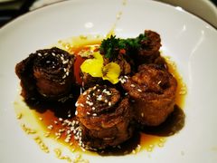 意大利黑醋带鱼-后海16号·北京私房菜