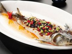 奇妙三豉酱蒸鲟龙鱼-万龙洲海鲜(广渠门店)
