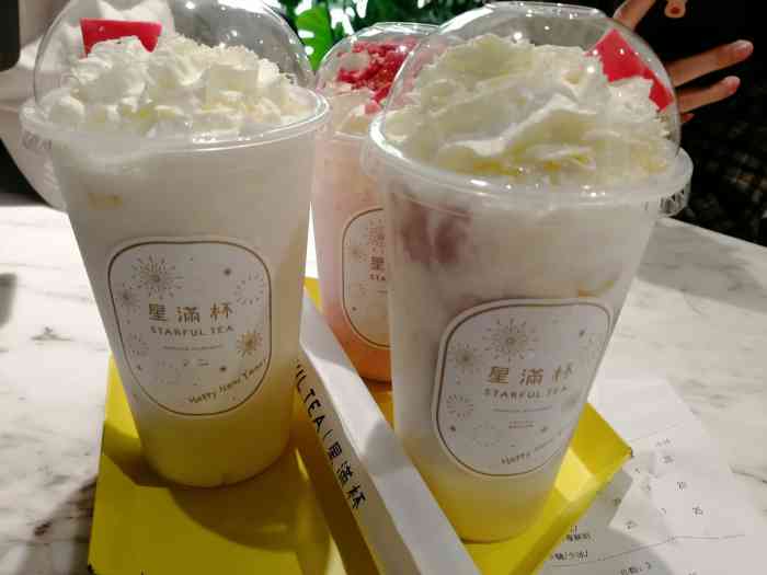 星满杯starful tea(车公庙店)-"网红店 草莓蛋糕