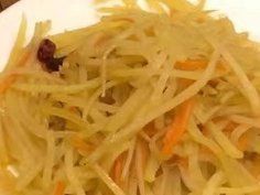 酸辣土豆丝-北疆饭店(大运河博物馆宝龙店)