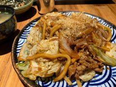 和风肥牛炒乌冬-石屋料理(南京西路店)