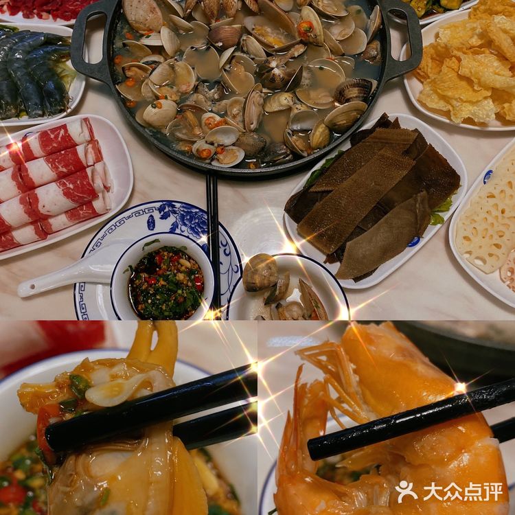东莞美食卜卜贝🐚鲜甜到极致连汤都喝光光‼️