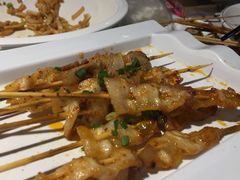 五花肉-庞家烧烤客栈(炮台山店)