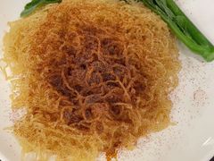 斗门靓虾籽捞银丝面-丽的面家(多宝路店)